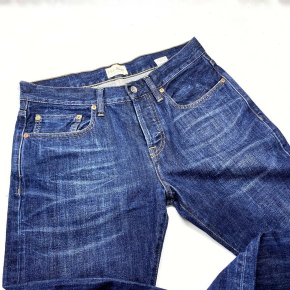 Men's COF Studio Jeans Blue Selvedge Size 38